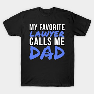 Lawyer Dad T-Shirt